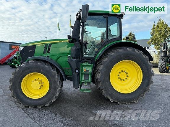John Deere 6250R Tractores