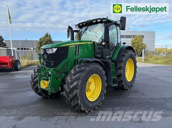 John Deere 6250R Tractores