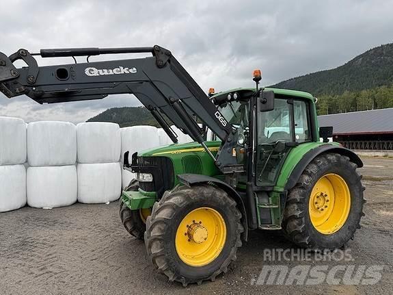 John Deere 6420 pr Tractores