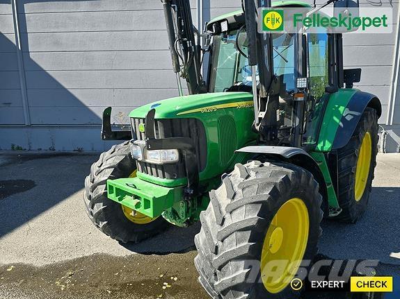 John Deere 6420S Tractores