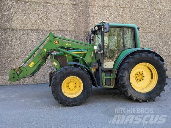 John Deere 6430 Tractores