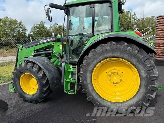 John Deere 6430 PQ Tractores