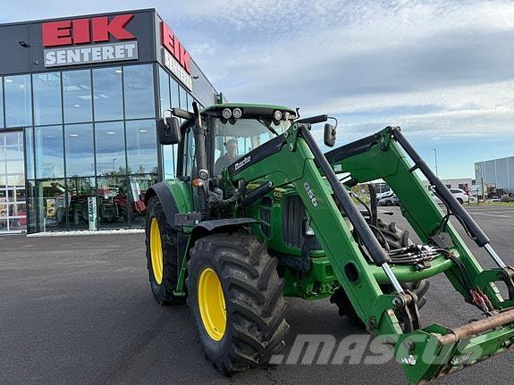 John Deere 6430 PQ Tractores
