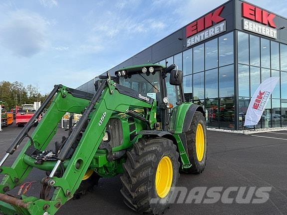 John Deere 6430 PQ Tractores