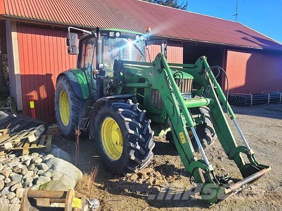 John Deere 6530 Tractores
