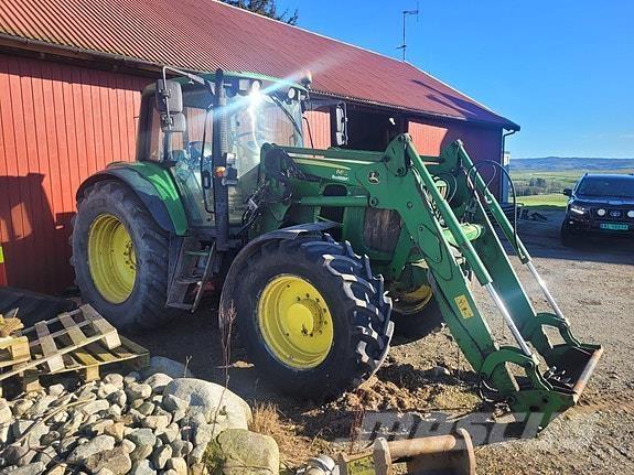 John Deere 6530 Tractores