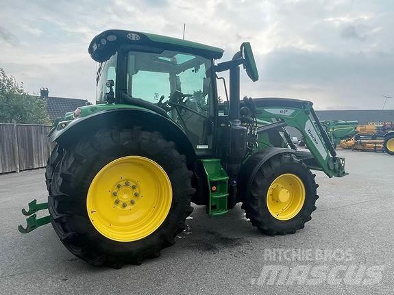 John Deere 6R 150 Tractores