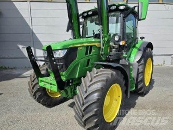 John Deere 6R 150 Tractores