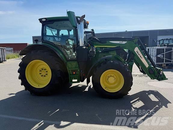 John Deere 6R 150 Tractores