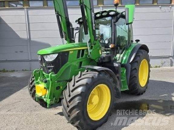 John Deere 6R 150 Tractores