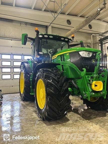 John Deere 6R 165 Tractores