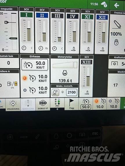 John Deere 6R 165 Tractores