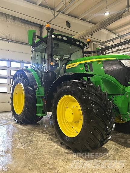 John Deere 6R 165 Tractores