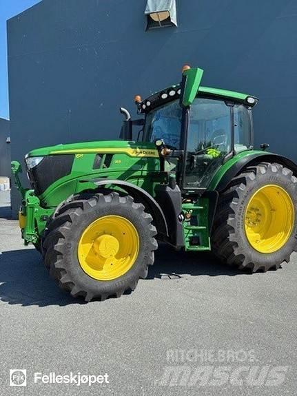 John Deere 6R 165 Tractores