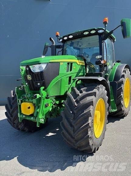 John Deere 6R 165 Tractores