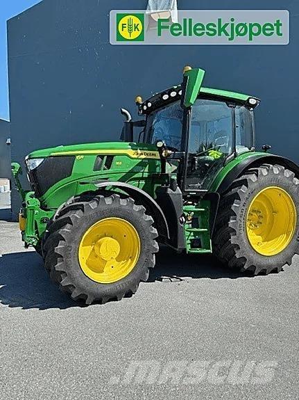 John Deere 6R 165 Tractores