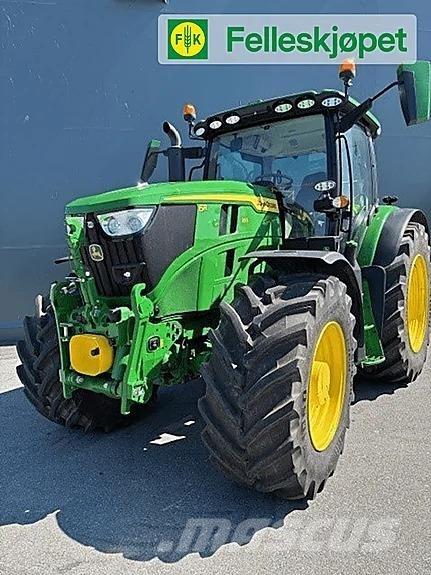 John Deere 6R 165 Tractores