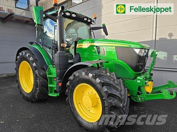 John Deere 6R 165 Tractores