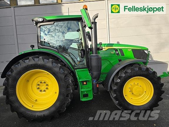 John Deere 6R 165 Tractores