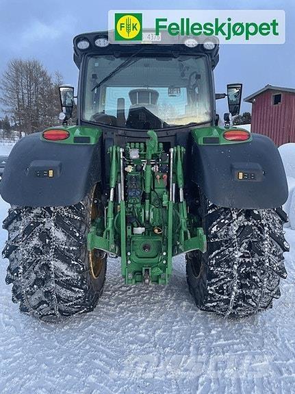 John Deere 6R 165 Tractores