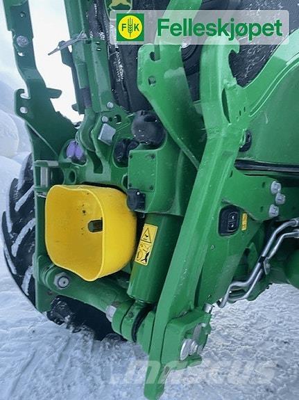 John Deere 6R 165 Tractores
