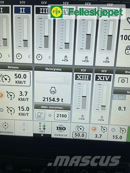 John Deere 6R 165 Tractores