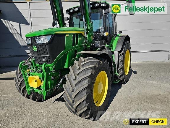 John Deere 6R 215 Tractores