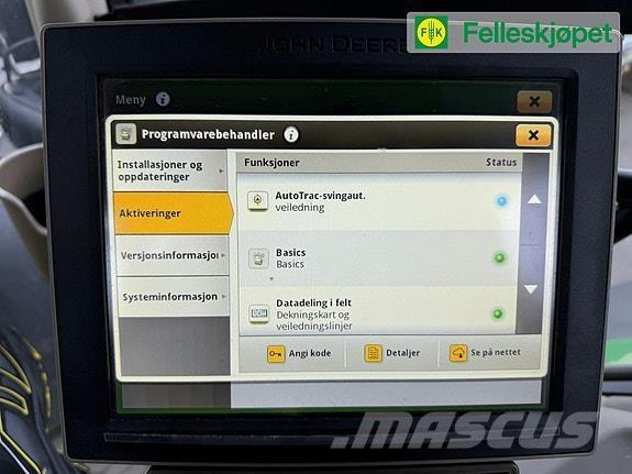 John Deere 6R 215 Tractores