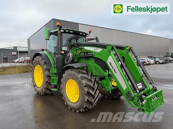 John Deere 6R 215 Tractores