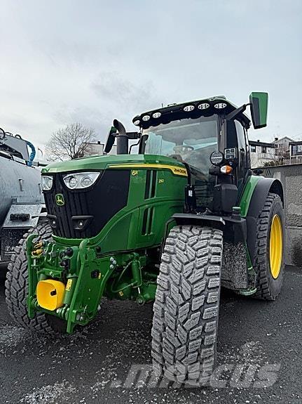 John Deere 6R 250 Tractores