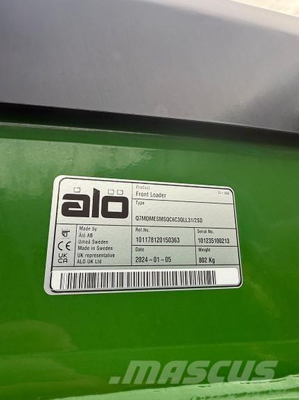 John Deere 6R 250 Tractores