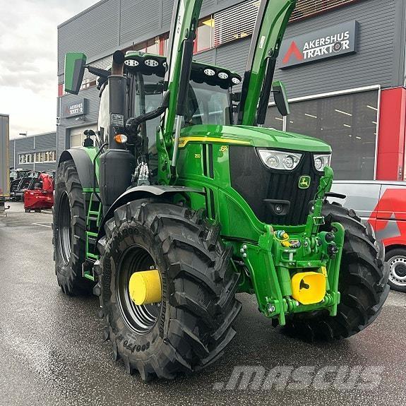 John Deere 6R 250 Tractores