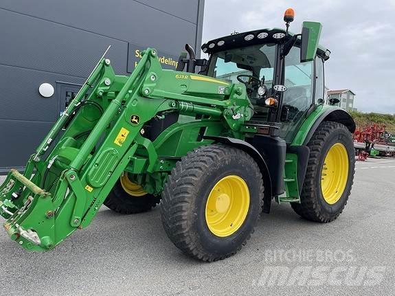 John Deere 6R150 Tractores