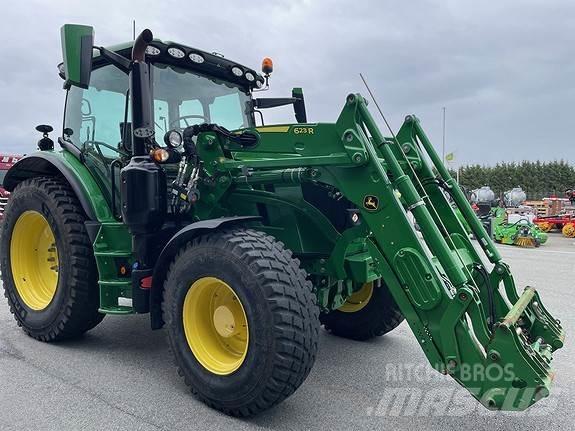 John Deere 6R150 Tractores