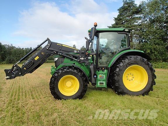 John Deere 6R150 Tractores