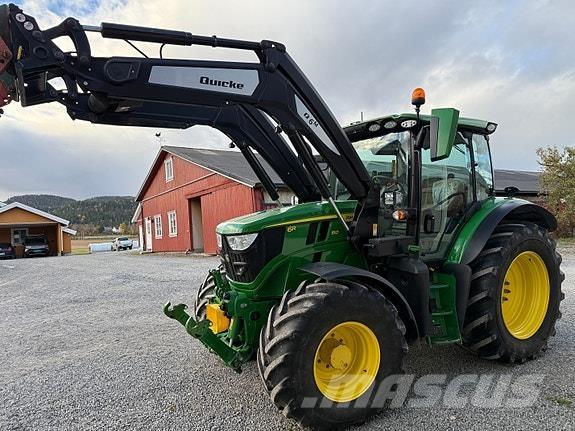 John Deere 6R150 Tractores