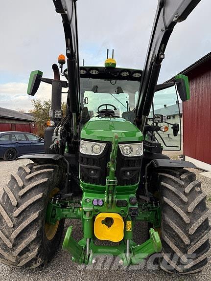 John Deere 6R150 Tractores