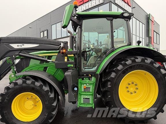 John Deere 6R150 Tractores