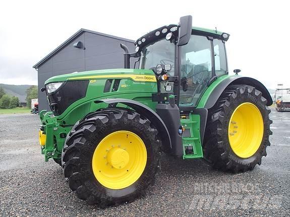 John Deere 6R185 Tractores