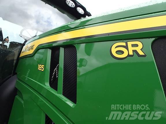 John Deere 6R185 Tractores