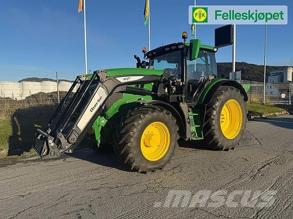 John Deere 6R185 Tractores