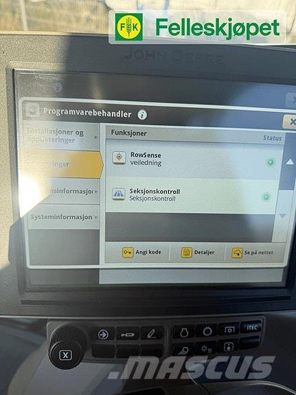 John Deere 6R185 Tractores