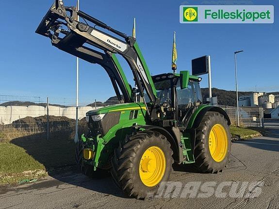 John Deere 6R185 Tractores