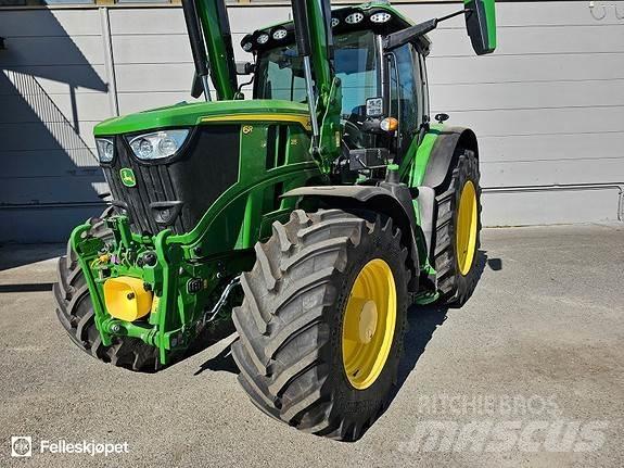 John Deere 6r215 Tractores