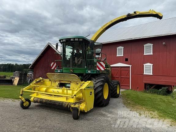 John Deere 7300 Otros equipos usados para la recolección de forraje