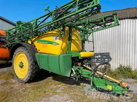 John Deere 740i Pulverizadores autopropulsados