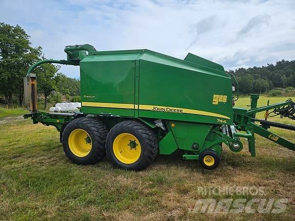 John Deere 744 Rotoempacadoras