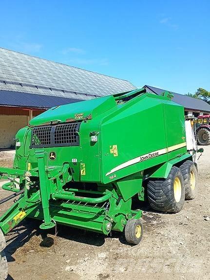 John Deere 744 Rotoempacadoras