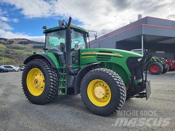 John Deere 7720 Tractores