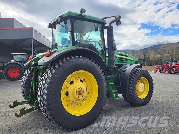 John Deere 7720 Tractores